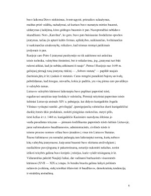 TEISĖS KILMĖS TEORIJOS. Paveikslėlis 6