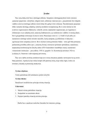 TEISĖS PAGRINDAI. SAVARANKIŠKAS DARBAS. Paveikslėlis 3