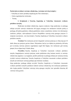 TEISĖS PAGRINDAI. SAVARANKIŠKAS DARBAS. Paveikslėlis 6