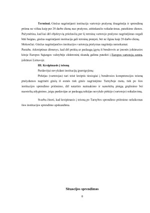TEISĖS PAGRINDAI. SAVARANKIŠKAS DARBAS. Paveikslėlis 8