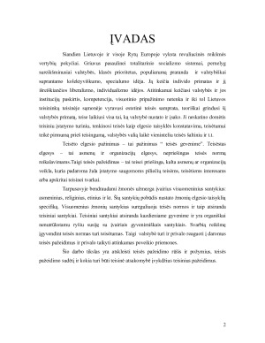 Teisės pažeidimas ir jo rūšys. Paveikslėlis 2