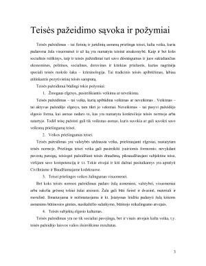 Teisės pažeidimas ir jo rūšys. Paveikslėlis 3