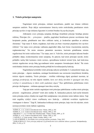 Teisės principų samprata, rūšys ir reikšmė. Paveikslėlis 3