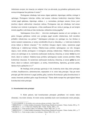 Teisės principų samprata, rūšys ir reikšmė. Paveikslėlis 7