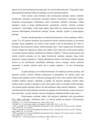 Teisės principų samprata, rūšys ir reikšmė. Paveikslėlis 8