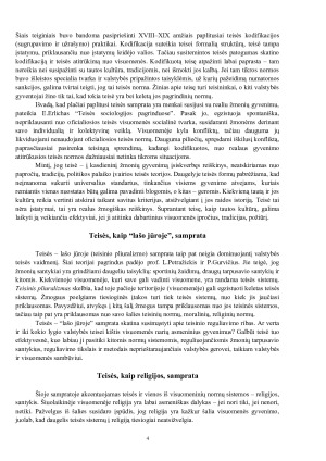 TEISĖS SAMPRATŲ ĮVAIROVĖ. Paveikslėlis 5