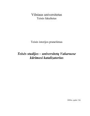 Teisės studijos – universitetų Vakaruose kūrimosi katalizatorius. Paveikslėlis 1