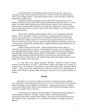 Teisės studijos – universitetų Vakaruose kūrimosi katalizatorius. Paveikslėlis 7
