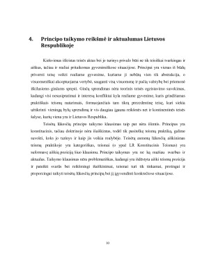 Teisėtų lūkesčių principo samprata ir taikymas. Paveikslėlis 10