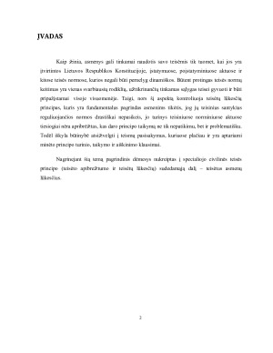 Teisėtų lūkesčių principo samprata ir taikymas. Paveikslėlis 2