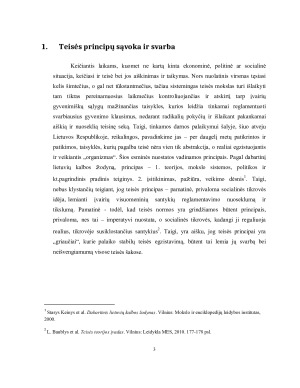 Teisėtų lūkesčių principo samprata ir taikymas. Paveikslėlis 3