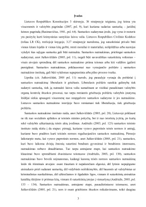 SANTUOKOS NUTRAUKIMAS. LR CK IR LR SŠK – LYGINAMASIS ASPEKTAS. Paveikslėlis 3