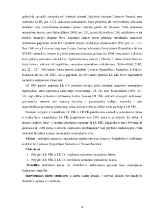 SANTUOKOS NUTRAUKIMAS. LR CK IR LR SŠK – LYGINAMASIS ASPEKTAS. Paveikslėlis 4