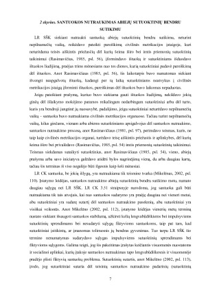 SANTUOKOS NUTRAUKIMAS. LR CK IR LR SŠK – LYGINAMASIS ASPEKTAS. Paveikslėlis 7