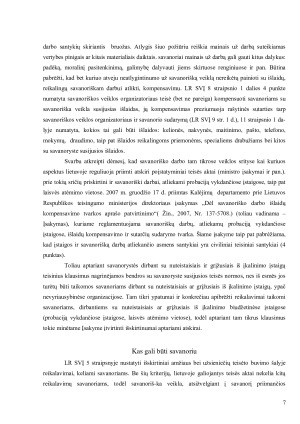 Savanorystė Lietuvoje ir kitose pasaulio šalyse. Savanoriškos veiklos teisinis reglamentavimas. Paveikslėlis 7