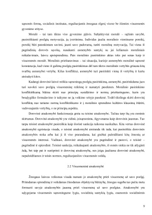 Socialinė atsakomybė ir jos rūšys. Paveikslėlis 9