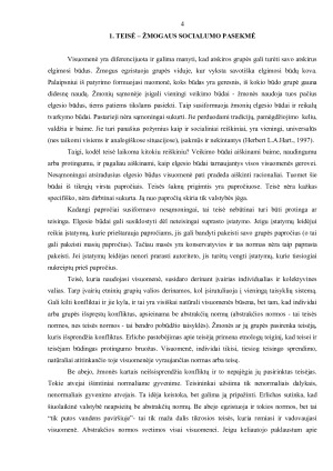 Socialinė teisės paskirtis ir funkcijos. Paveikslėlis 3