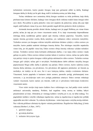 Socialinė teisės paskirtis ir funkcijos. Paveikslėlis 5