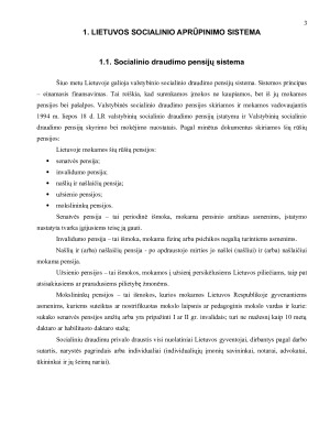 Socialinio draudimo pensijų sistema ir jos raida Lietuvoje. Paveikslėlis 3