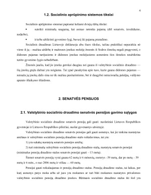 Socialinio draudimo pensijų sistema ir jos raida Lietuvoje. Paveikslėlis 4