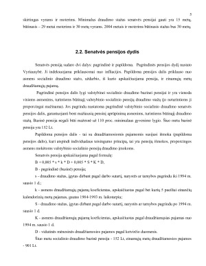 Socialinio draudimo pensijų sistema ir jos raida Lietuvoje. Paveikslėlis 5