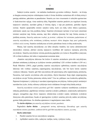 SUTARČIŲ NEĮVYKDYMO TEISINĖS PASEKMĖS. Paveikslėlis 3