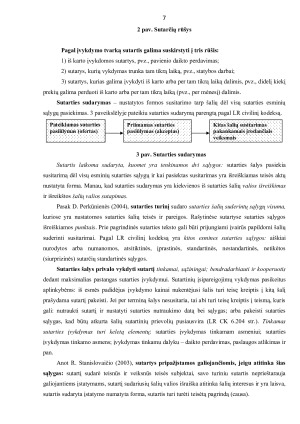 SUTARČIŲ NEĮVYKDYMO TEISINĖS PASEKMĖS. Paveikslėlis 7