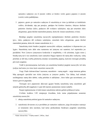 SUTUOKTINIŲ TURTO – PAJAMŲ, GAUTŲ IŠ INTELEKTINĖS VEIKLOS – TEISINIS REŽIMAS. Paveikslėlis 6