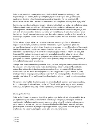 ŠEIMOS SAMPRATA. Paveikslėlis 5