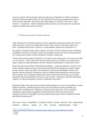 ŠEIMOS SAMPRATA. Paveikslėlis 8