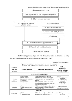 Plikytos tešlos profitroliai su plikytu kremu. Paveikslėlis 5
