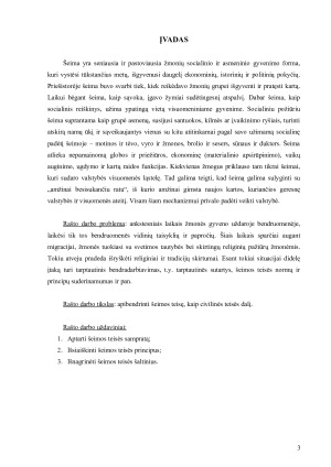 ŠEIMOS TEISĖS SAMPRATA, PRINCIPAI, ŠALTINIAI. Paveikslėlis 3