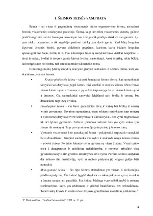 ŠEIMOS TEISĖS SAMPRATA, PRINCIPAI, ŠALTINIAI. Paveikslėlis 4