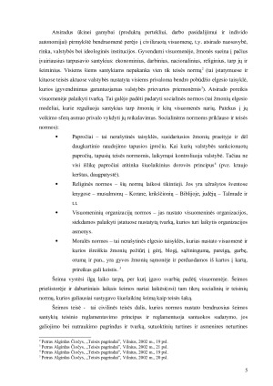 ŠEIMOS TEISĖS SAMPRATA, PRINCIPAI, ŠALTINIAI. Paveikslėlis 5
