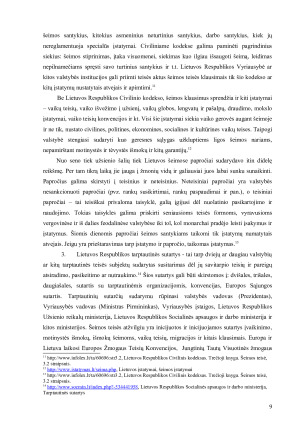 ŠEIMOS TEISĖS SAMPRATA, PRINCIPAI, ŠALTINIAI. Paveikslėlis 9
