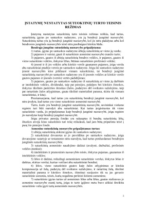 Šeimos turto teisinis statusas ir jo apsauga. Paveikslėlis 3