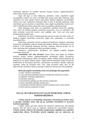 Šeimos turto teisinis statusas ir jo apsauga. Paveikslėlis 6