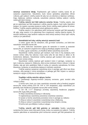 Šeimos turto teisinis statusas ir jo apsauga. Paveikslėlis 7