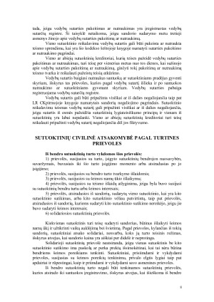 Šeimos turto teisinis statusas ir jo apsauga. Paveikslėlis 8