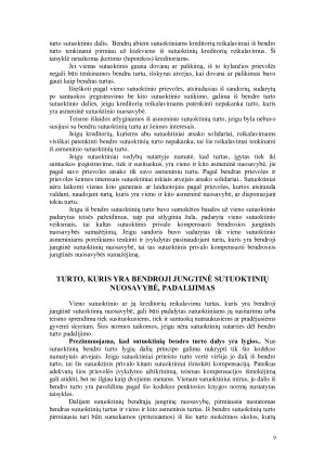Šeimos turto teisinis statusas ir jo apsauga. Paveikslėlis 9