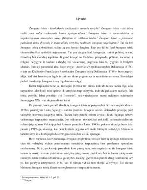 Tarptautinis žmogaus teisių reglamentavimas ir jo bruožai. Paveikslėlis 3