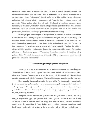 Tarptautinis žmogaus teisių reglamentavimas ir jo bruožai. Paveikslėlis 6