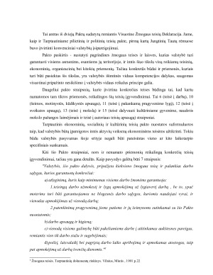 Tarptautinis žmogaus teisių reglamentavimas ir jo bruožai. Paveikslėlis 8