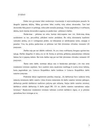 PIRKIMO PARDAVIMO SUTARTISDARBO SUTARTYS. Paveikslėlis 3
