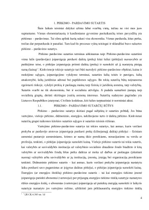 PIRKIMO PARDAVIMO SUTARTISDARBO SUTARTYS. Paveikslėlis 4