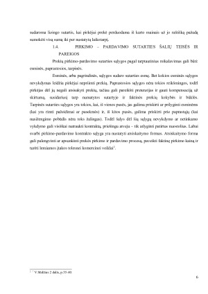 PIRKIMO PARDAVIMO SUTARTISDARBO SUTARTYS. Paveikslėlis 6