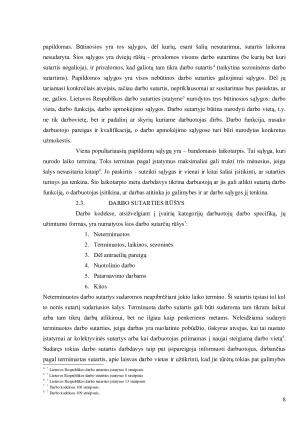 PIRKIMO PARDAVIMO SUTARTISDARBO SUTARTYS. Paveikslėlis 8