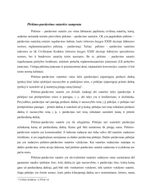 PIRKIMO-PARDAVIMO SUTARTIES TEISINIS REGULIAVIMAS. Paveikslėlis 4