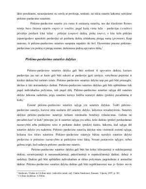 PIRKIMO-PARDAVIMO SUTARTIES TEISINIS REGULIAVIMAS. Paveikslėlis 5