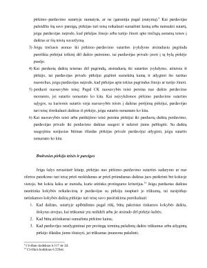 PIRKIMO-PARDAVIMO SUTARTIES TEISINIS REGULIAVIMAS. Paveikslėlis 8